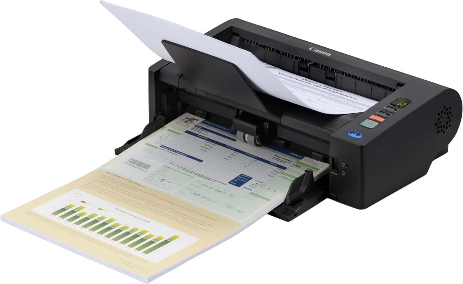 Document Scanner | CANON ELECTRONICS INC.