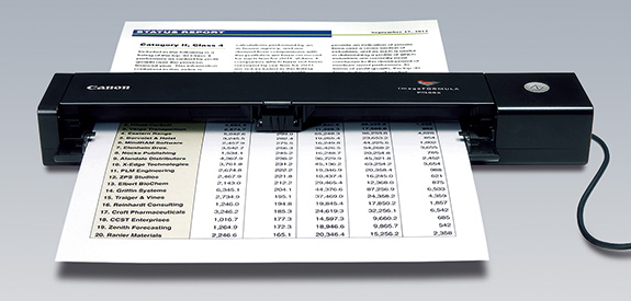 Document Scanner | CANON ELECTRONICS INC.